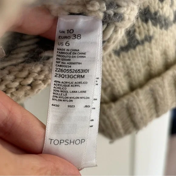 Topshop starsky cardigan - Picture 6 of 8